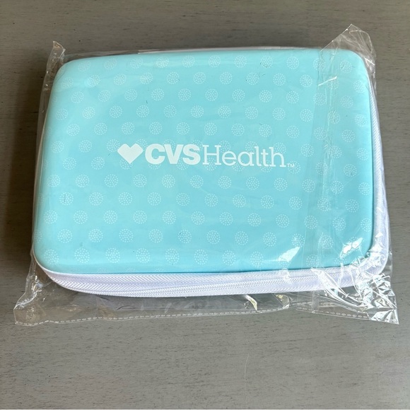 NWT CVS Health Build Your Own First Aid Case Blue 9.25” X 6.5” X 2.5” - Picture 5 of 6